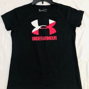 Girls Under Armour shirt